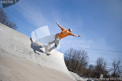 Image of Skateboard Ramp