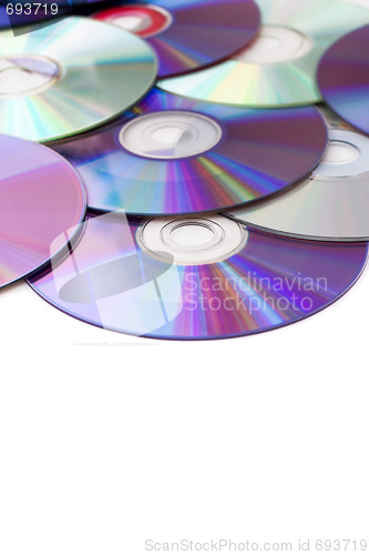 Image of Blank Media Disks