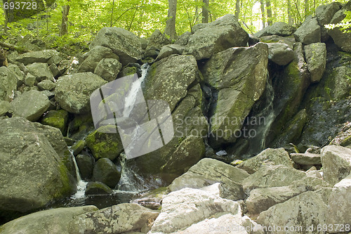 Image of Beautiful Waterfall