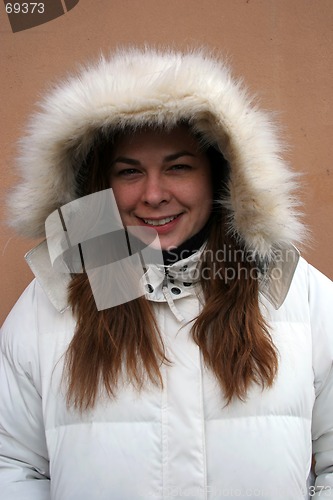 Image of Eskimo girl