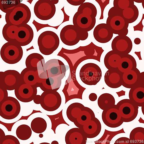 Image of Red Cells Pattern