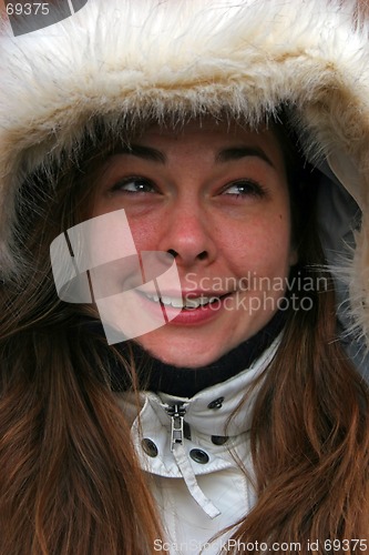 Image of Eskimo girl