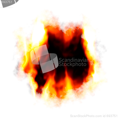 Image of Fiery Hole Layout