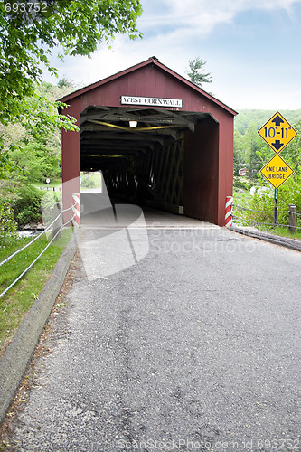 Image of Historic Covered Bridge