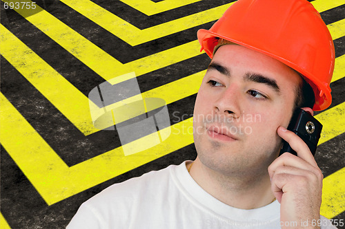Image of Highway Construction Worker