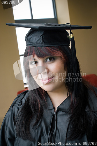 Image of Girl That Just Graduated
