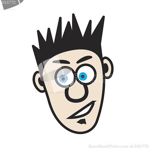 Image of Cartoon Dude