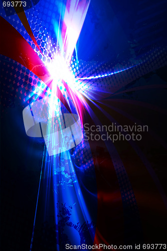 Image of Funky Fractal Layout