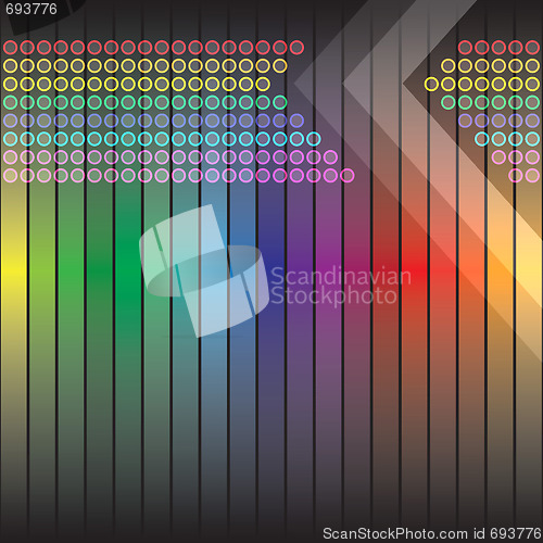 Image of Funky Rainbow Backdrop