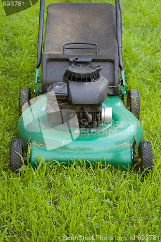 Image of Push Style Lawn Mower