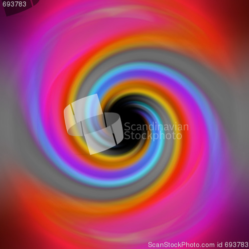 Image of Rainbow Twirl Vortex