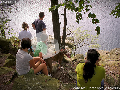 Image of Hiking Friends