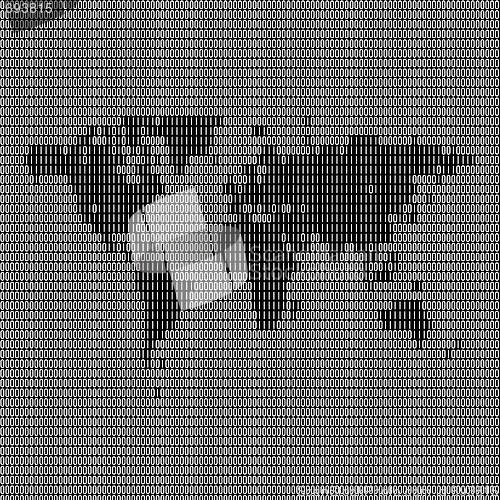 Image of Binary World Map