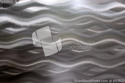 Image of Swirly Brushed Aluminum