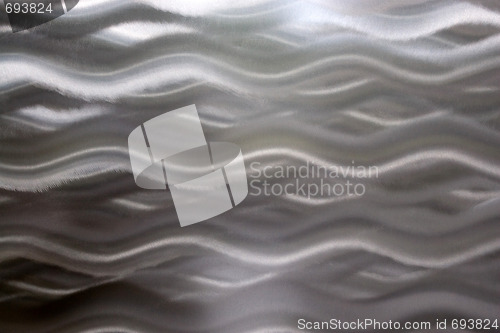 Image of Swirly Brushed Aluminum