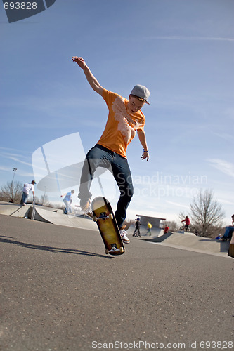 Image of Skateboarding Tricks