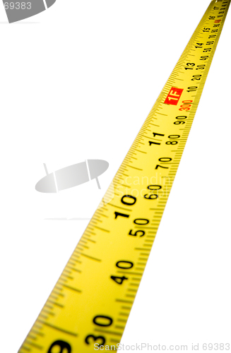 Image of Tape Measure to Horizon