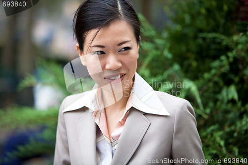 Image of Asian Business Woman