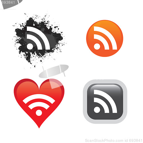 Image of Custom RSS Blog Icons