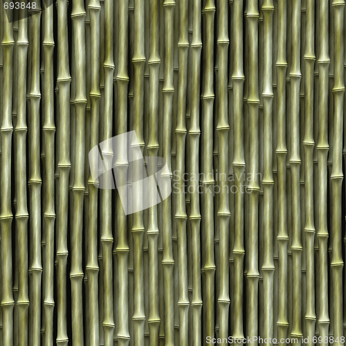 Image of Bamboo Seamless Texture