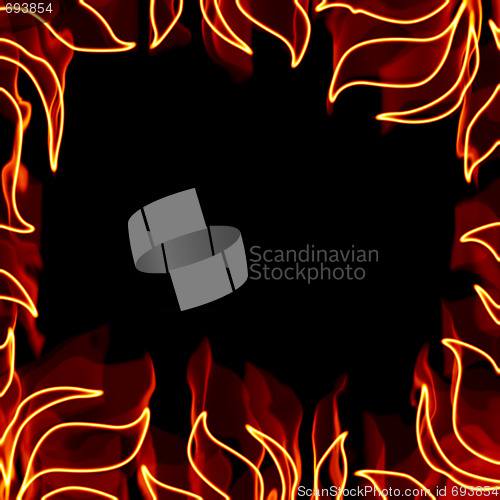 Image of Fiery Frame