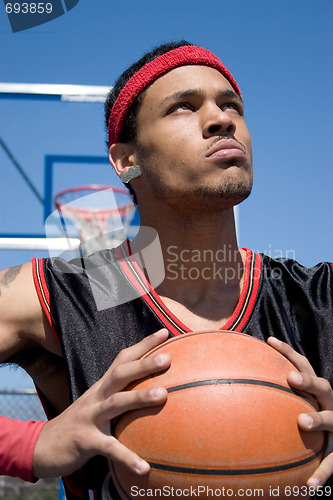 Image of Basketball Player