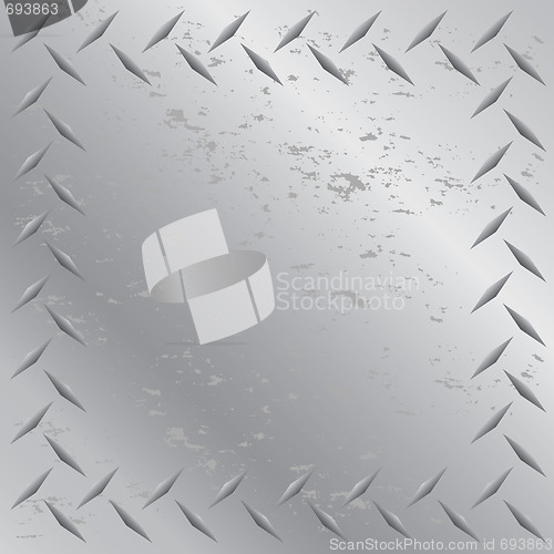 Image of Diamond Plate Frame