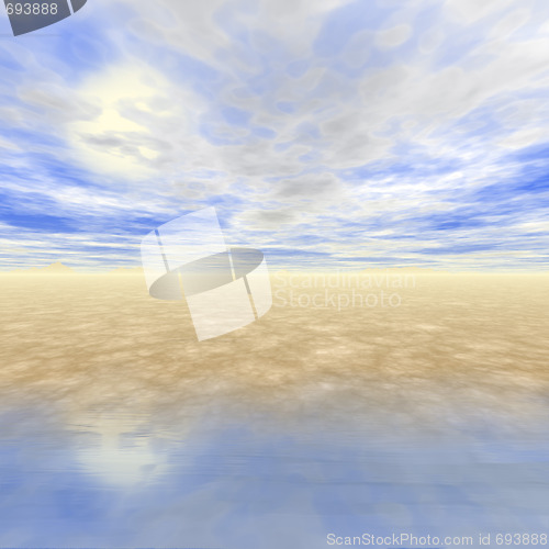 Image of 3D Seascape