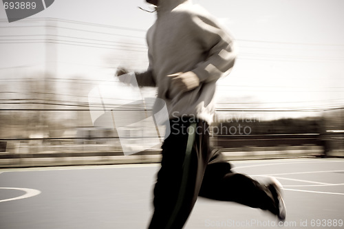 Image of Warm Up Runner