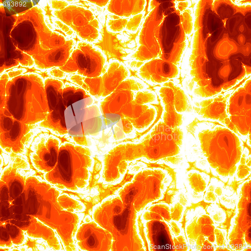 Image of Hot Fiery Lava