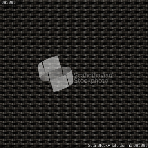 Image of tightly woven carbon fiber