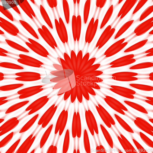 Image of Seamless Floral Pattern