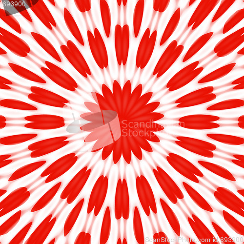 Image of Seamless Floral Pattern
