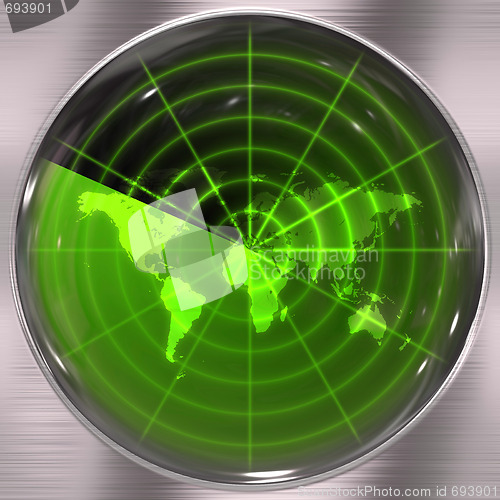 Image of Green World Radar