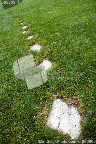 Image of Stone Foot Path