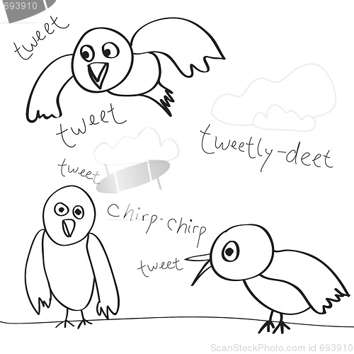 Image of Bird Doodles