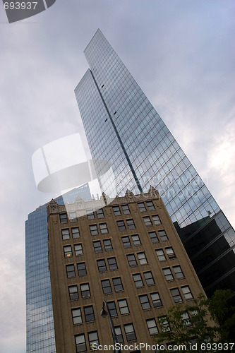 Image of City High Rise Buildings