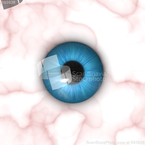 Image of Eyeball Texture Map