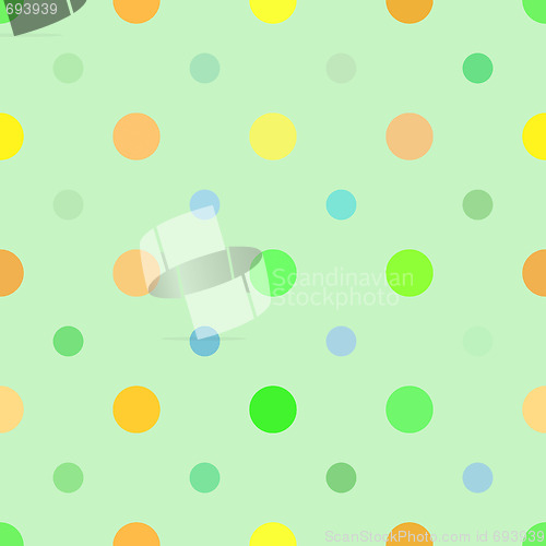 Image of Dots Background