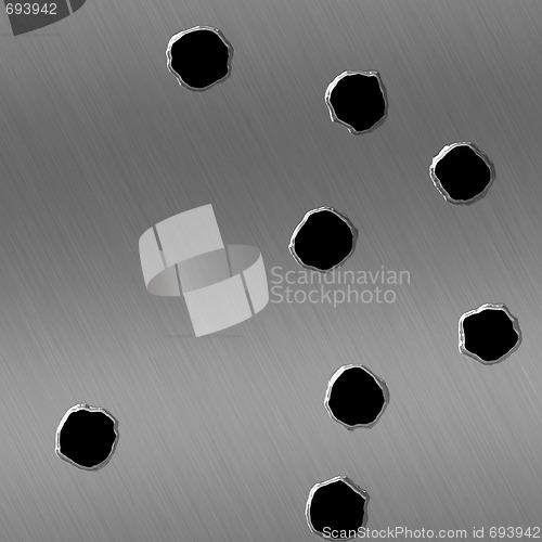 Image of Bullet Holes