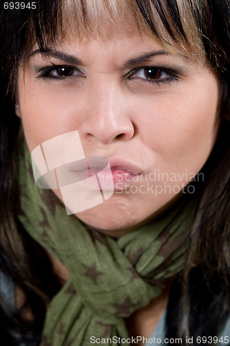 Image of Puckered Lips