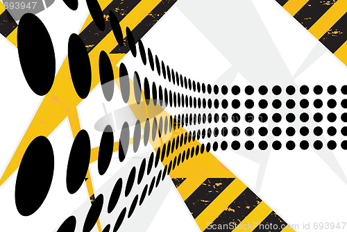 Image of Funky Hazard Dots 