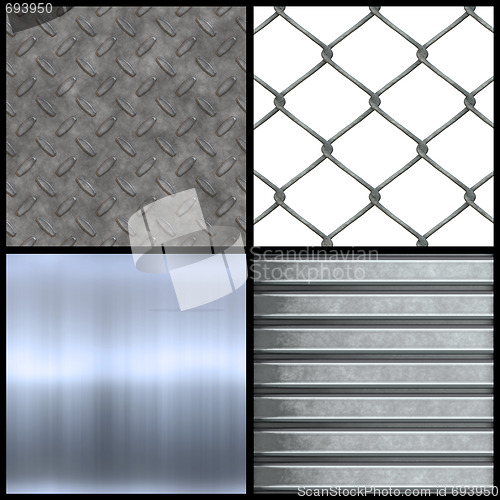 Image of Metal Textures Collection