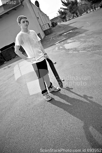 Image of Skateboarder