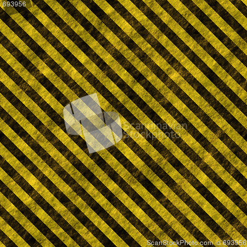 Image of Grunge Hazard Stripes