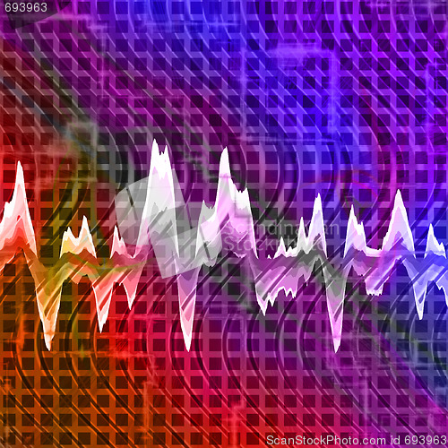 Image of Digital Graphic Equalizer