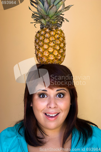 Image of Pineapple Girl