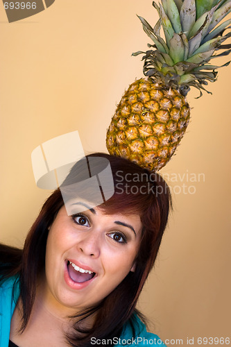 Image of Pineapple Girl