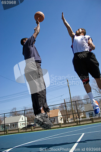 Image of Basketball One On One