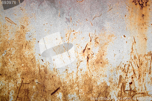 Image of Rusty Metal Texture